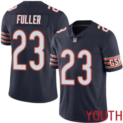 Chicago Bears Limited Navy Blue Youth Kyle Fuller Home Jersey NFL Football #23 Vapor Untouchable->youth nfl jersey->Youth Jersey